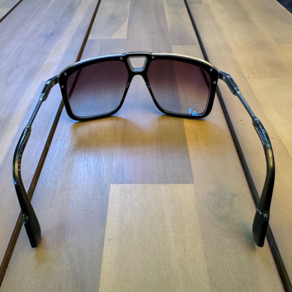 ✧ Jacques Marie Mage Savoy Matte Black 15/350 Glasses Excellent Condition - Picture 4 of 10